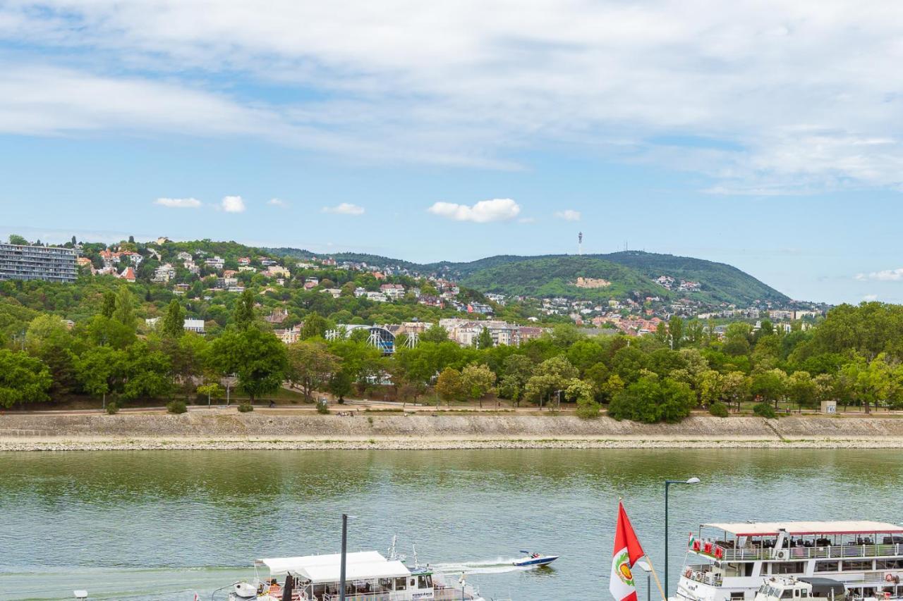 Danube-View Premium Apartment @ Margarate Island Budapest Exteriör bild